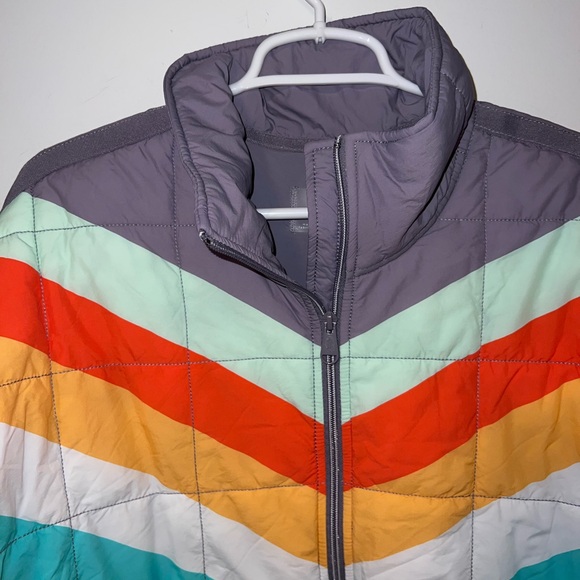 Free People Movement by Free People Pippa Packable shine puffer Jacket medium - Picture 10 of 15